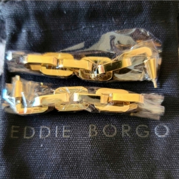 Eddie Borgo - Supra Link Drop Earrings - Picture 6 of 8